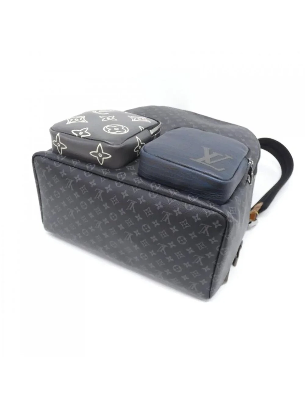 Louis Vuitton LV Patchwork Backpack Multi Pocket